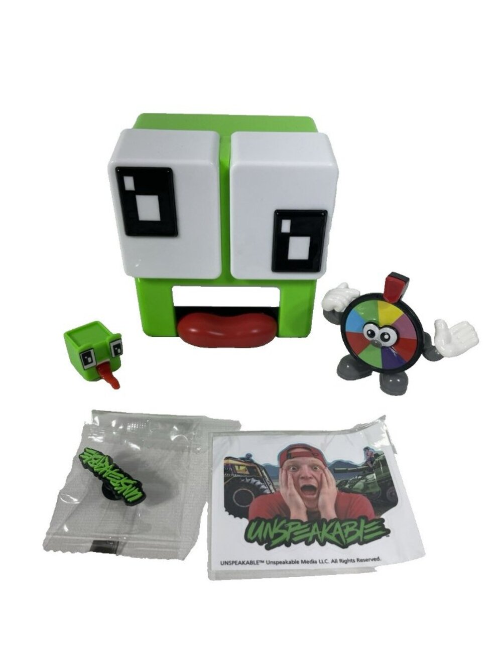 Unspeakable Mystery Capsule 5 PIECES